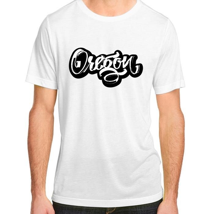 Graffiti Oregon Logo Adult ChromaSoft Performance T-Shirt