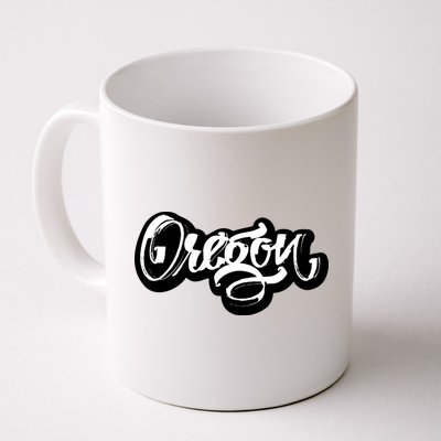 Graffiti Oregon Logo Mug