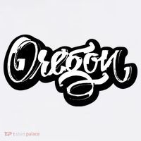 Graffiti Oregon Logo Flatbill Hat