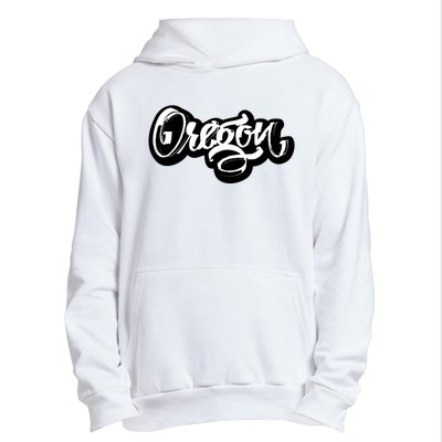 Graffiti Oregon Logo Urban Pullover Hoodie