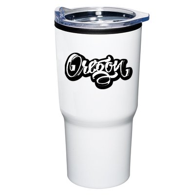 Graffiti Oregon Logo Tumbler