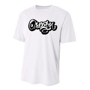 Graffiti Oregon Logo Performance Sprint T-Shirt