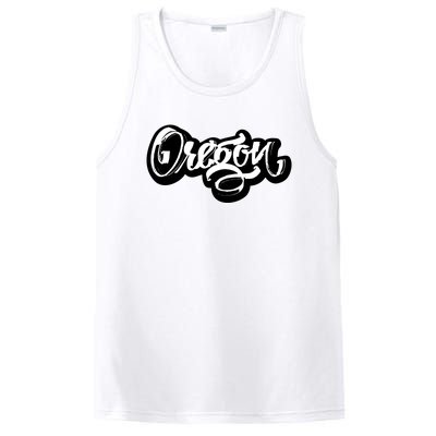 Graffiti Oregon Logo PosiCharge Competitor Tank