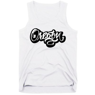 Graffiti Oregon Logo Tank Top