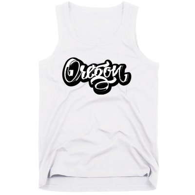 Graffiti Oregon Logo Tank Top