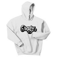 Graffiti Oregon Logo Kids Hoodie