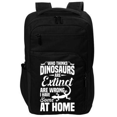 Gecko Owner Lizard Keeper Reptile Gargoyle Gecko Gift Impact Tech Backpack