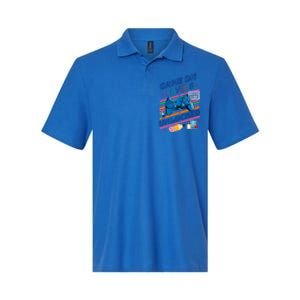 Game On Level 6 Unlocked 6Th Grader Back To School Gamer Gift Softstyle Adult Sport Polo