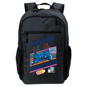 Game On Level 6 Unlocked 6Th Grader Back To School Gamer Gift Daily Commute Backpack