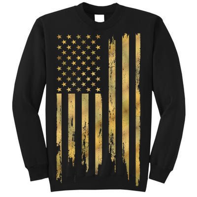 Gold American Flag Limited Addition  Sweatshirt