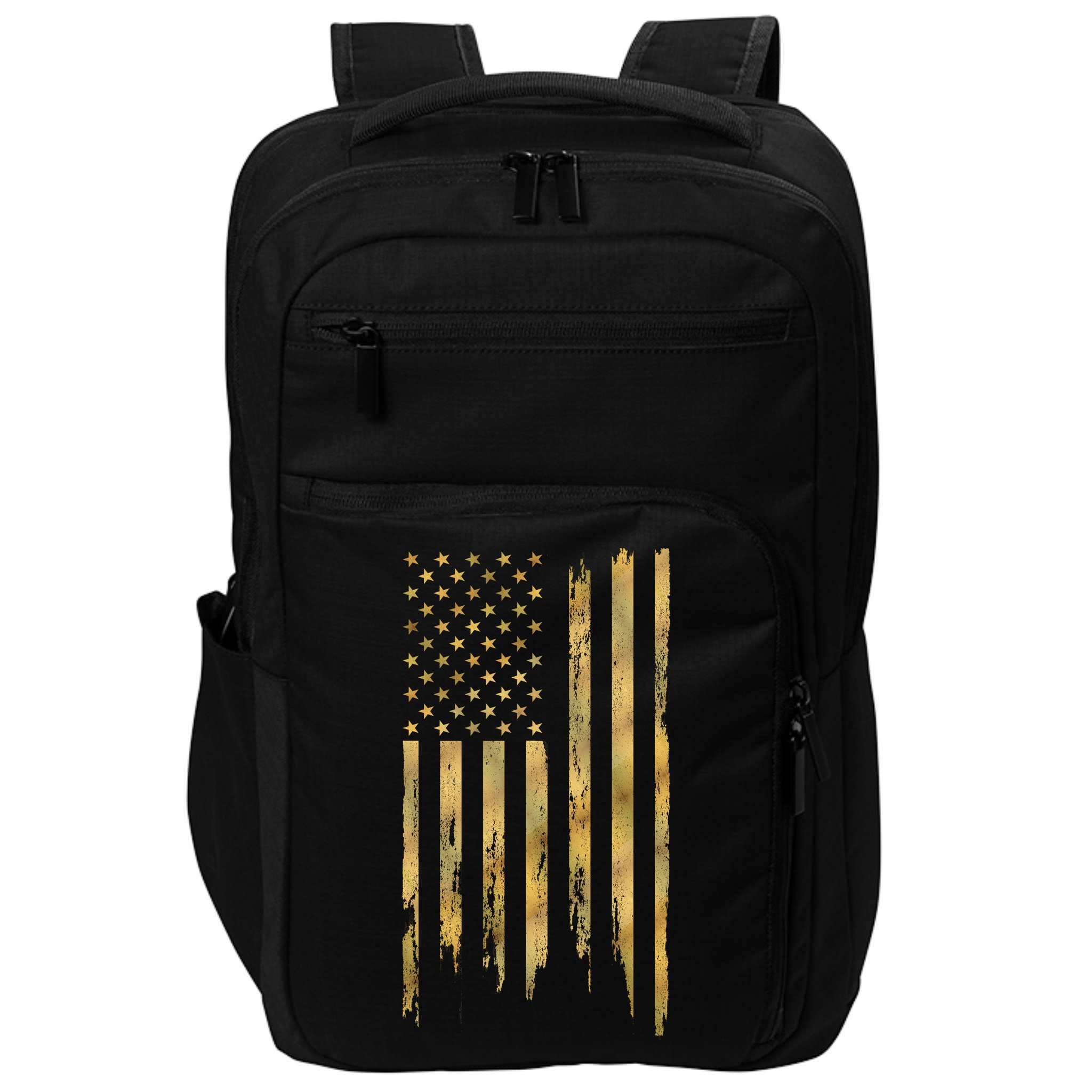 Gold American Flag Limited Addition  Impact Tech Backpack