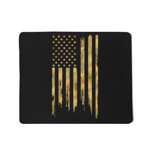 Gold American Flag Limited Addition  Mousepad