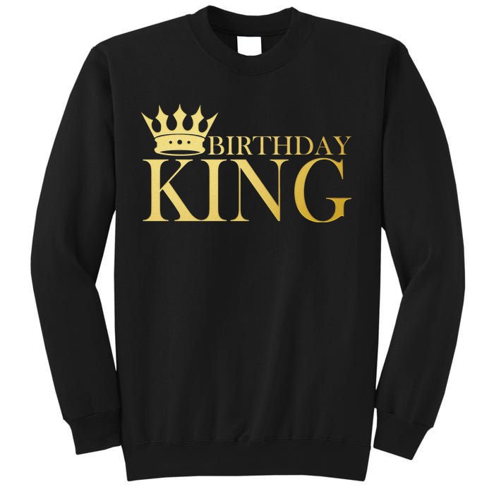 Gold Birthday King Limited Edition  Sweatshirt