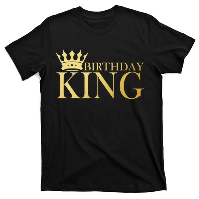 Gold Birthday King Limited Edition  T-Shirt