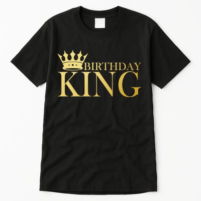 Gold Birthday King Limited Edition  Tall T-Shirt