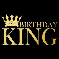 Gold Birthday King Limited Edition  Impact Tech Backpack