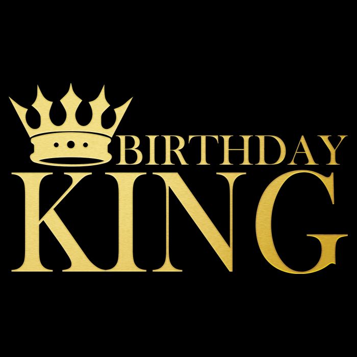 Gold Birthday King Limited Edition  Impact Tech Backpack