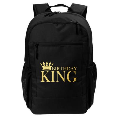 Gold Birthday King Limited Edition  Backpack