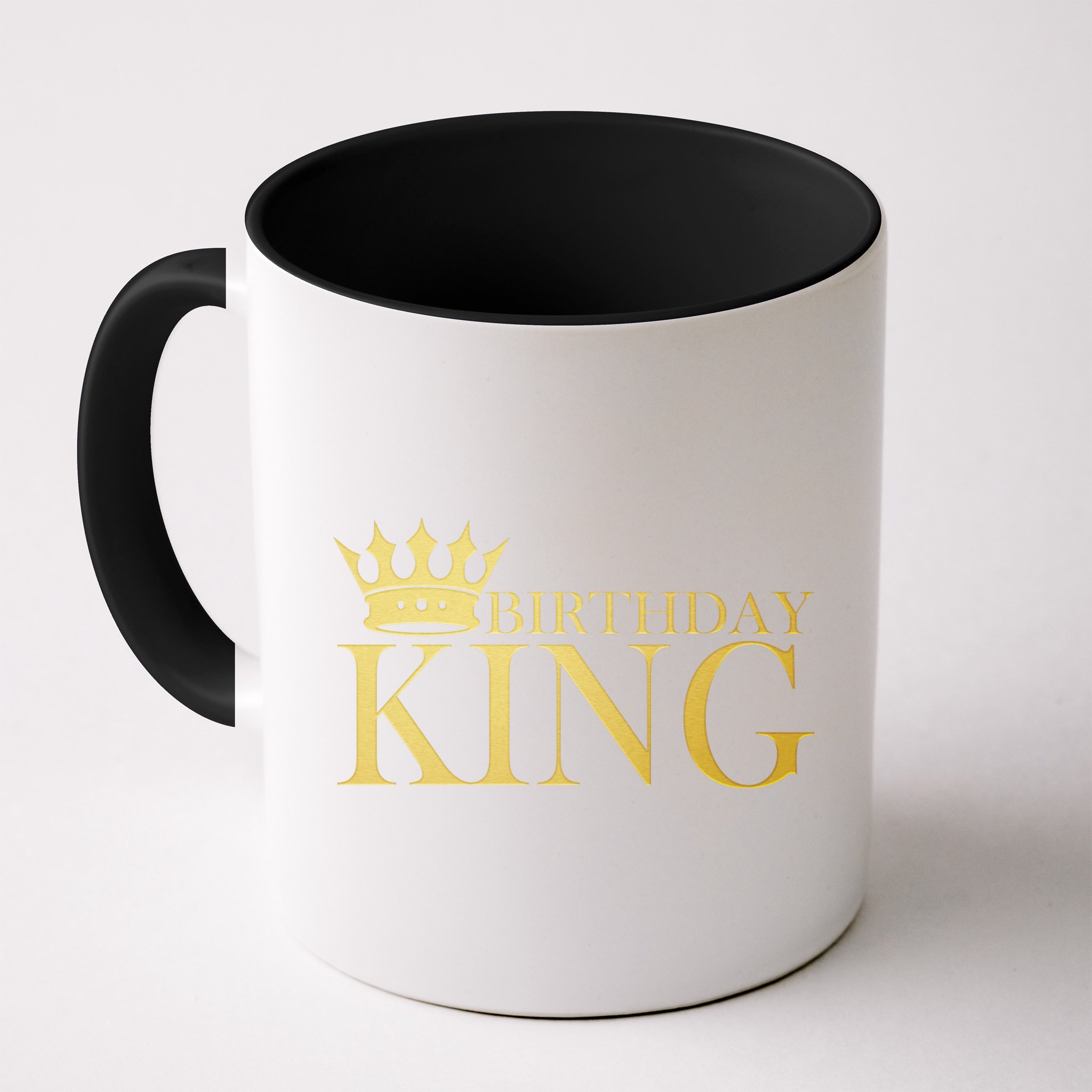 Gold Birthday King Limited Edition  Mug