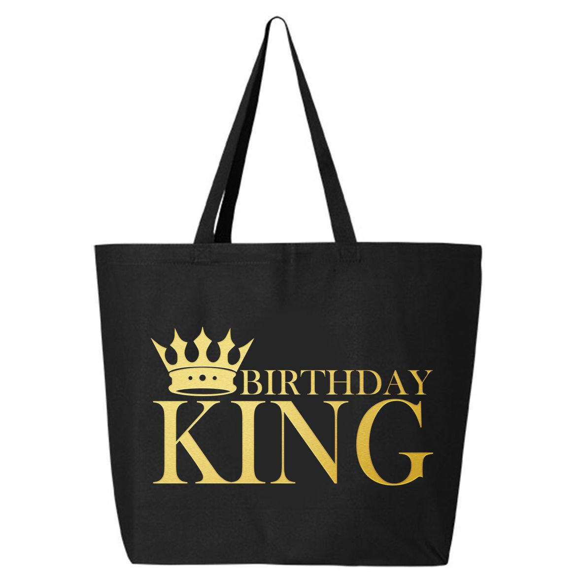 Gold Birthday King Limited Edition  25L Jumbo Tote