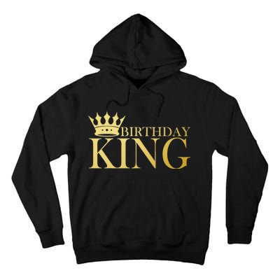 Gold Birthday King Limited Edition  Tall Hoodie