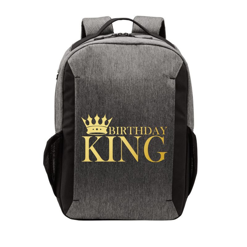 Gold Birthday King Limited Edition  Vector Backpack