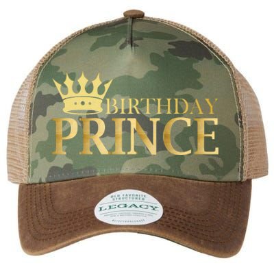 Gold Birthday Prince Limited Edition Legacy Tie Dye Trucker Hat