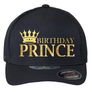 Gold Birthday Prince Limited Edition Flexfit Unipanel Trucker Cap