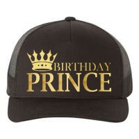 Gold Birthday Prince Limited Edition Yupoong Adult 5-Panel Trucker Hat