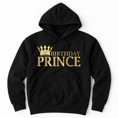 Gold Birthday Prince Limited Edition Hoodie