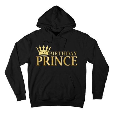 Gold Birthday Prince Limited Edition Hoodie