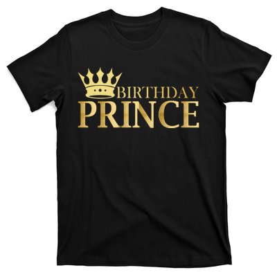 Gold Birthday Prince Limited Edition T-Shirt