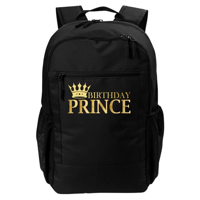 Gold Birthday Prince Limited Edition Daily Commute Backpack