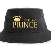 Gold Birthday Prince Limited Edition Sustainable Bucket Hat