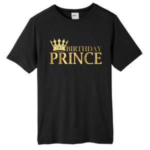 Gold Birthday Prince Limited Edition Tall Fusion ChromaSoft Performance T-Shirt