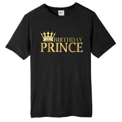 Gold Birthday Prince Limited Edition Tall Fusion ChromaSoft Performance T-Shirt