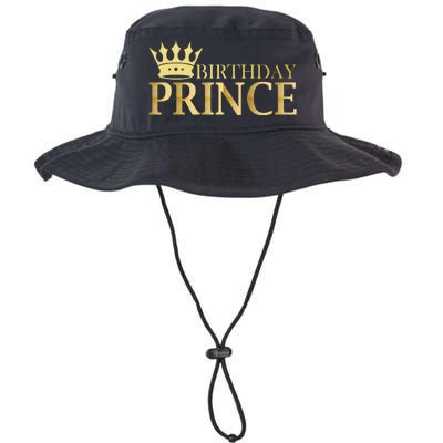 Gold Birthday Prince Limited Edition Legacy Cool Fit Booney Bucket Hat