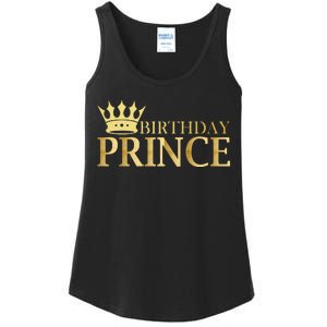 Gold Birthday Prince Limited Edition Ladies Essential Tank