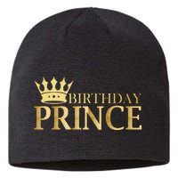 Gold Birthday Prince Limited Edition Sustainable Beanie