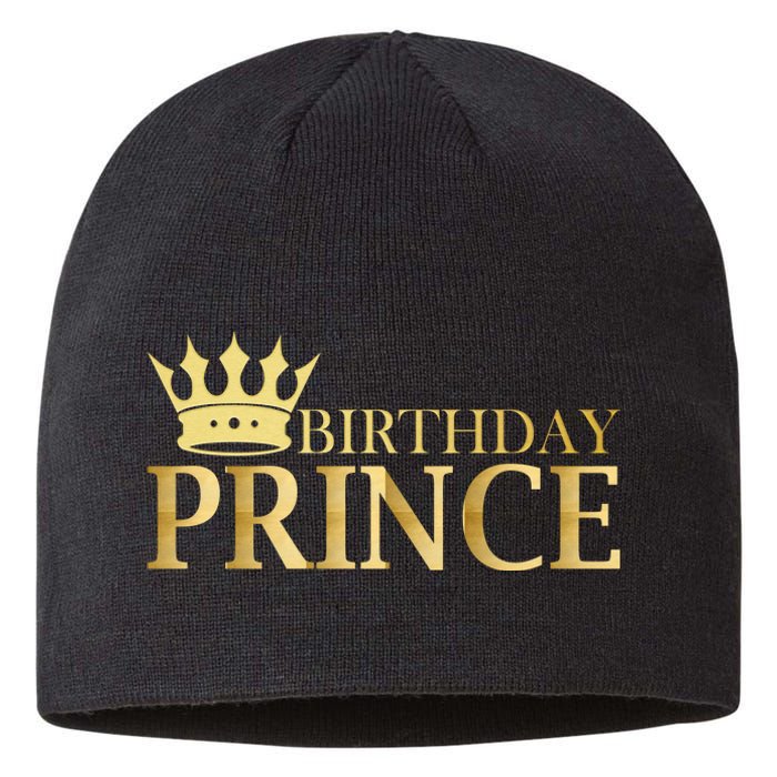 Gold Birthday Prince Limited Edition Sustainable Beanie