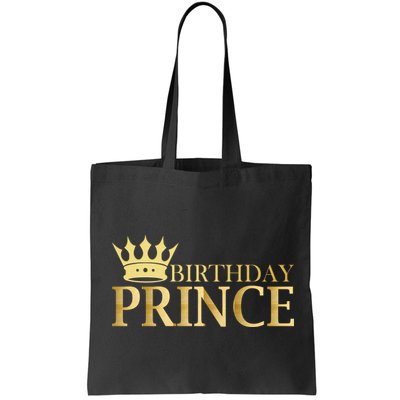Gold Birthday Prince Limited Edition Bag