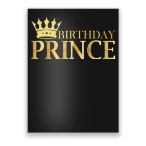 Gold Birthday Prince Limited Edition Poster