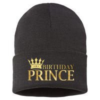 Gold Birthday Prince Limited Edition Sustainable Knit Beanie