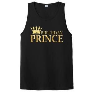 Gold Birthday Prince Limited Edition PosiCharge Competitor Tank