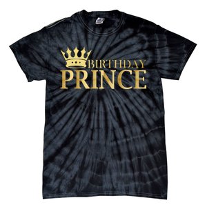 Gold Birthday Prince Limited Edition Tie-Dye T-Shirt