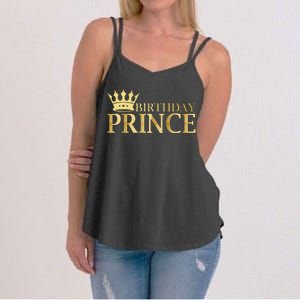 Gold Birthday Prince Limited Edition Women's Strappy Tank