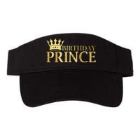 Gold Birthday Prince Limited Edition Valucap Bio-Washed Visor