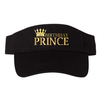 Gold Birthday Prince Limited Edition Valucap Bio-Washed Visor