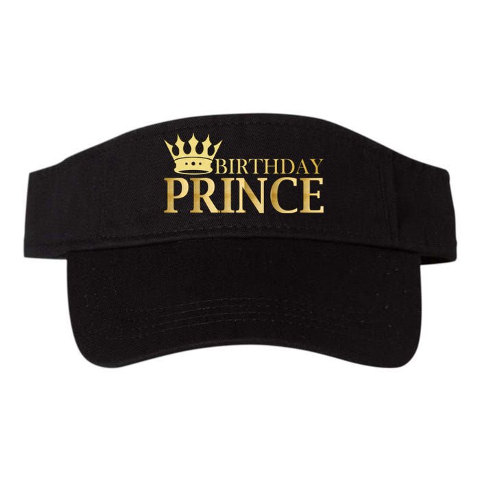 Gold Birthday Prince Limited Edition Valucap Bio-Washed Visor