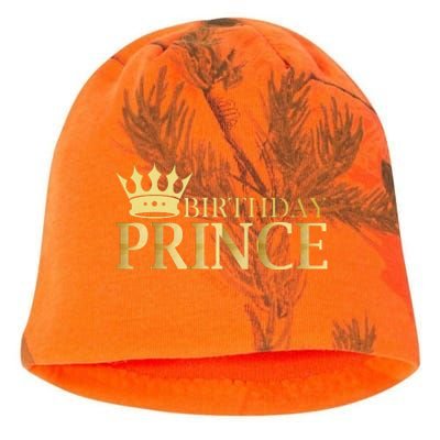 Gold Birthday Prince Limited Edition Kati - Camo Knit Beanie